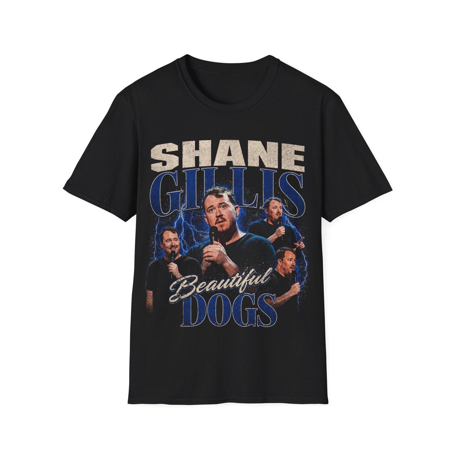 Shane Gillis- Beautiful Dogs T-Shirt L