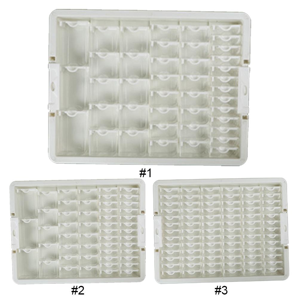 42/50/78 Grids Diamond Painting Bead Storage Container Diamond Art Bead Box Diamond Painting Embroidery Box for DIY Crafts