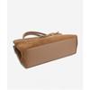 Oversized Suede Leather Briefcase Spacious Handheld Shoulder Crossbody Bag Women Slouchy Commuting Premium Light Luxury Handbag