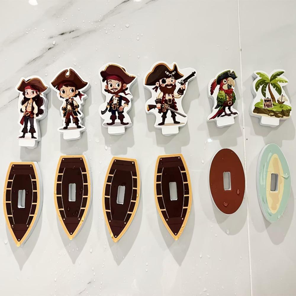 

EVA Material Children s Water Toys Puzzle Design Baby Bathing Toys Playing in Water Toys Bath Time without squirt toy