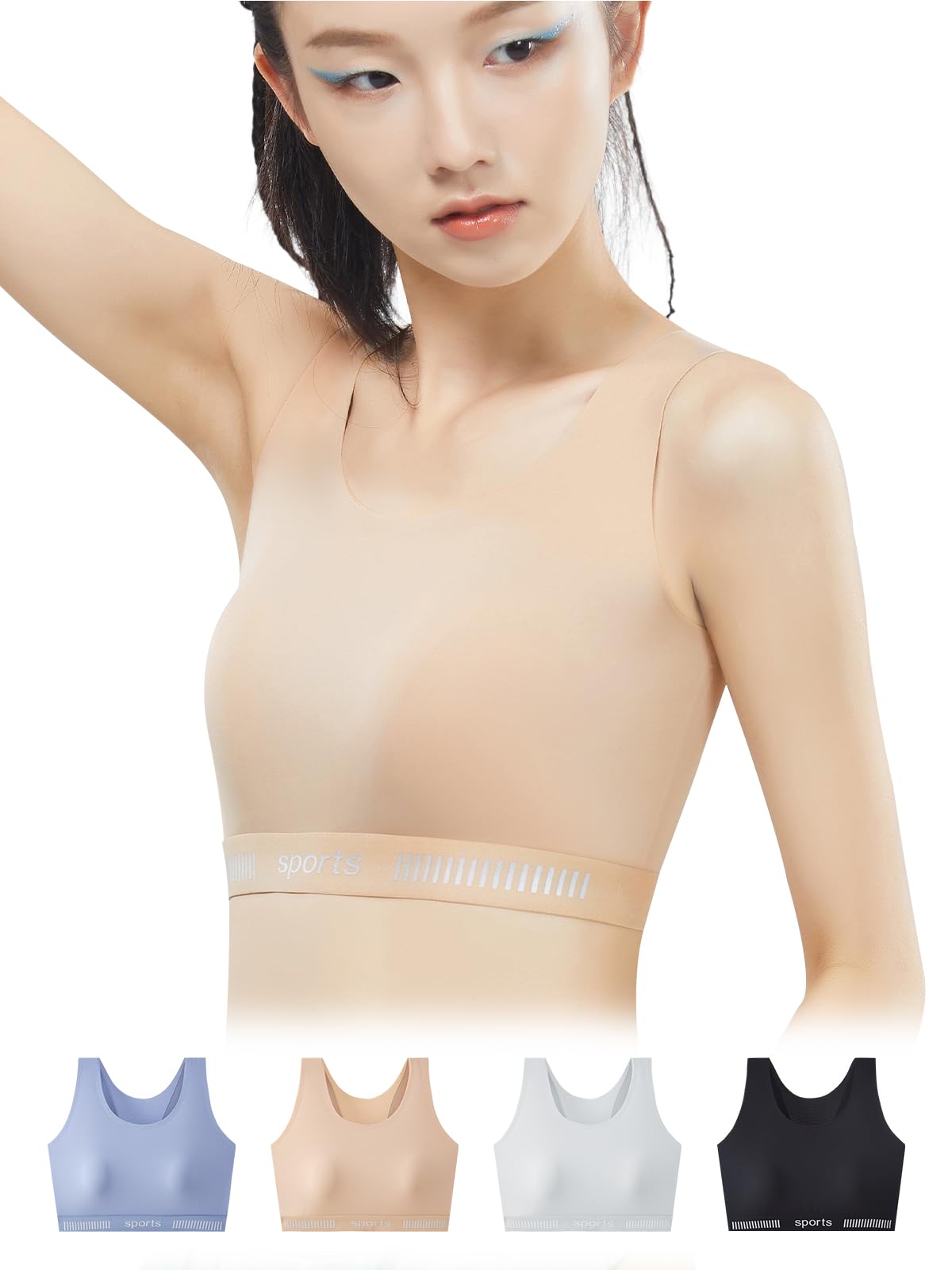 

Японский стиль Маленькая грудь Японский стиль Набэ Маленькая Высокая сторона Японский стиль Бесшовный Тонкий и Ощущение обнаженности [BreLira] Бюстгальтер, [Основа и Бюстгальтер],