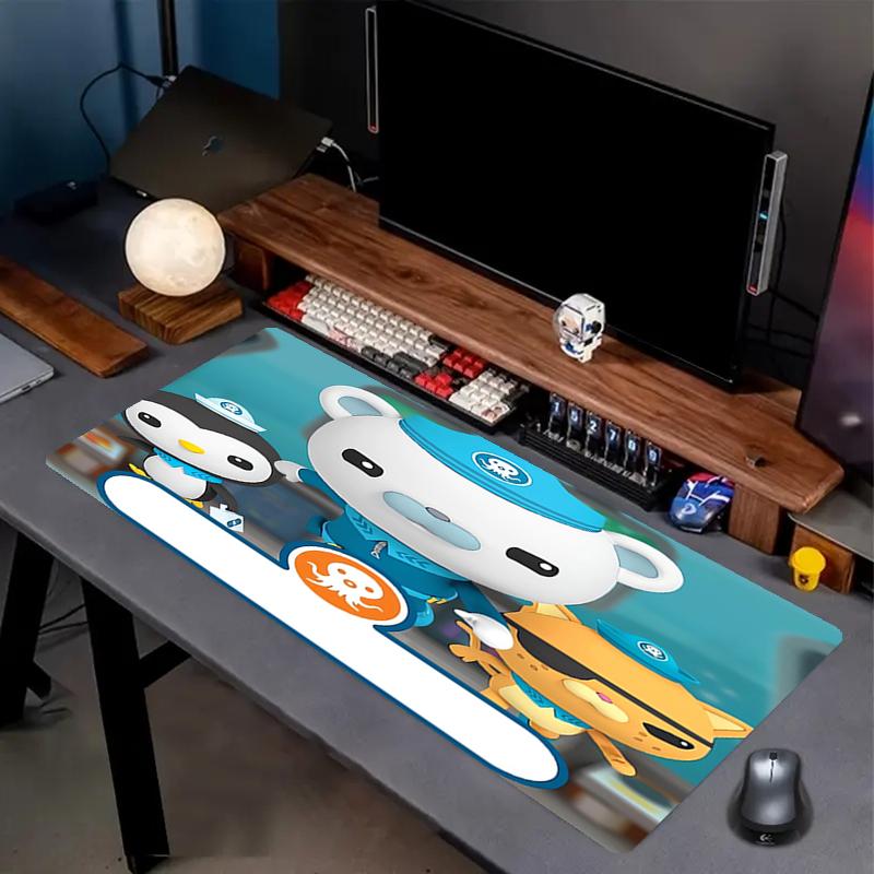 The Octonauts Theme Mouse Pad, Non Slip Rubber Base, Multifunctional Office & Home Decor, Perfect for Workspace Personalization.