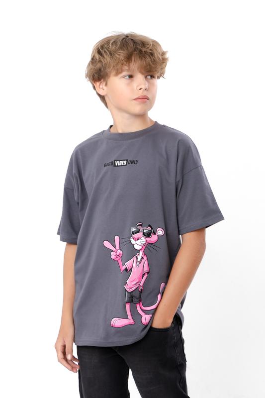 

Футболка (хлопчики) Літо 6414-001-33-1-1 HC 140