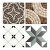 2 Pcs Peel And Stick Wall Tile Self-Adhesive Wall Tiles Waterproof PVC Decorative Tile Stickers for Kitchen Backsplash Bathroom