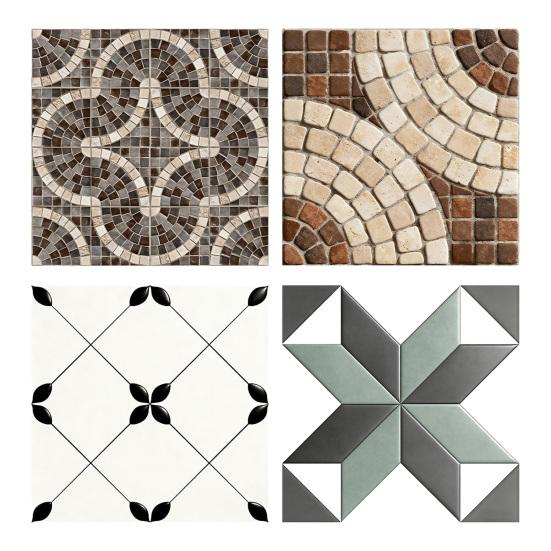 2 Pcs Peel And Stick Wall Tile Self-Adhesive Wall Tiles Waterproof PVC Decorative Tile Stickers for Kitchen Backsplash Bathroom