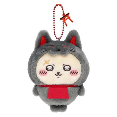 Chiikawa Mogumogu Honpo Fushimi Inari Mascot Plush Sea Otter