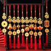 Long Tassel Chinese Lunar New Year Snake Pendant Spring Festival Hanging Ornament  Collections