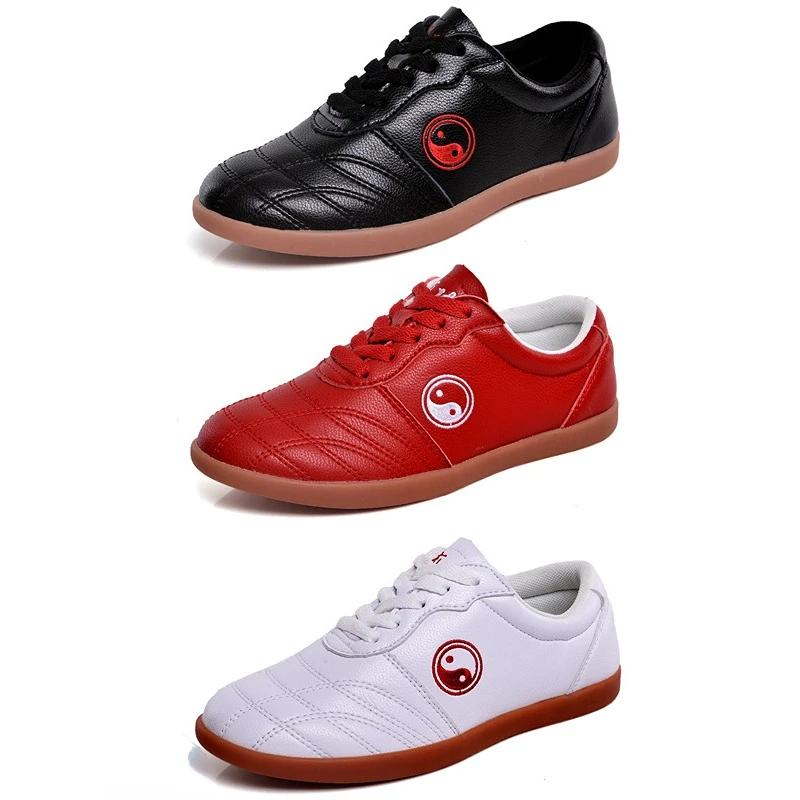 Chinese KungFu Shoes Martial Arts TaiChi Taekwondo WuShu Karate Sport Shoes Sneakers Adult Karate & Taekwondo Shoes Couple