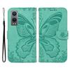 For OnePlus Nord CE4 Lite 5G/Oppo K12x 5G (China) Case Butterfly Pattern Leather Wallet Phone Cover