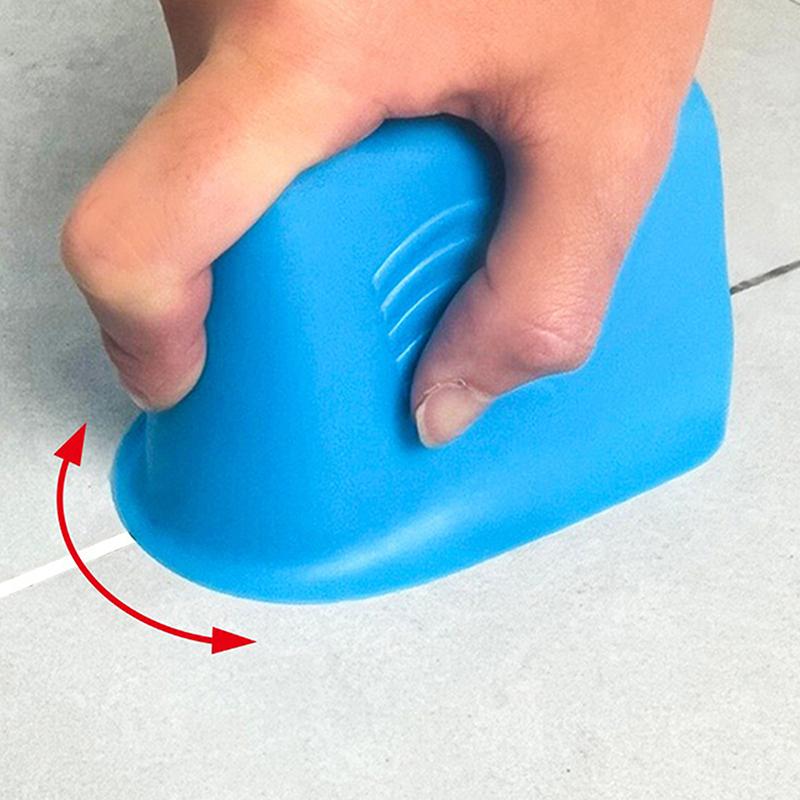 Caulking Finisher Tool Floor Sealant Smooth Scraper Tile Grout Finisher Grout Hand Tool Caulking Accessories