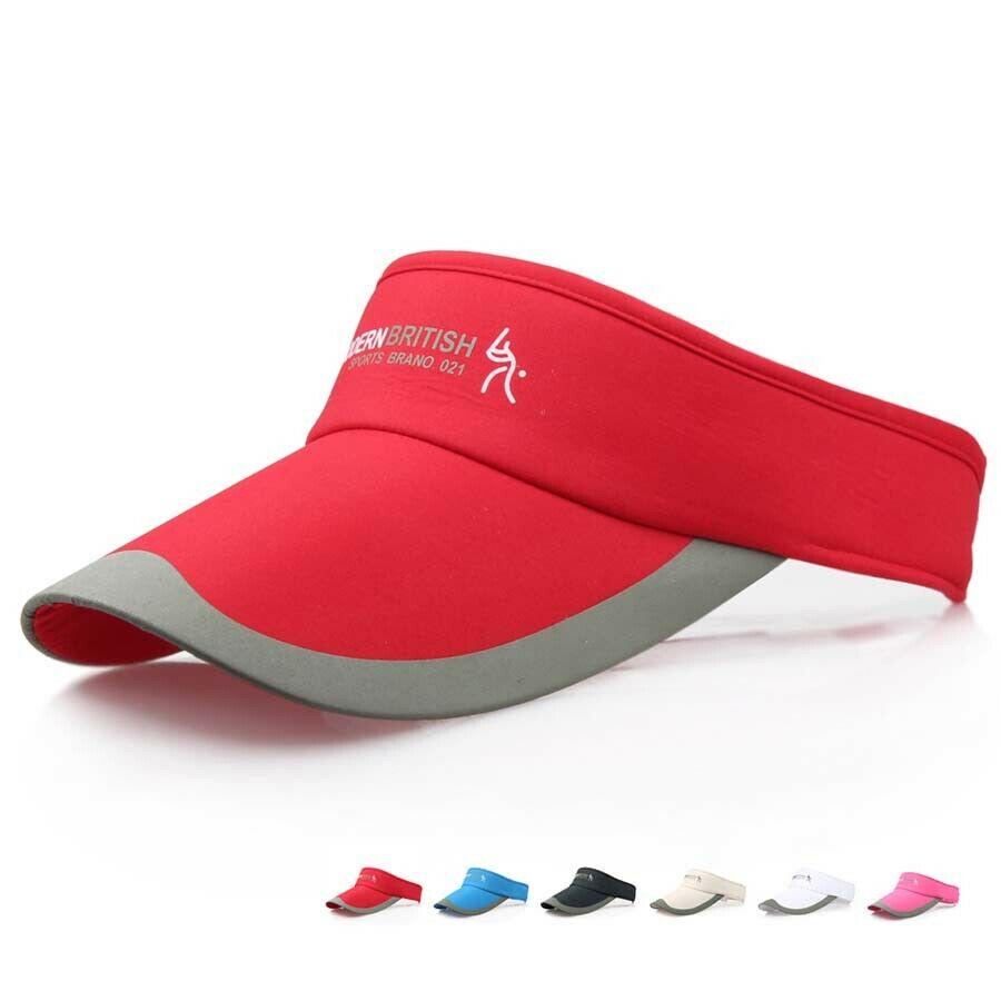 Sun Visor Golf Cap Headband Hat 