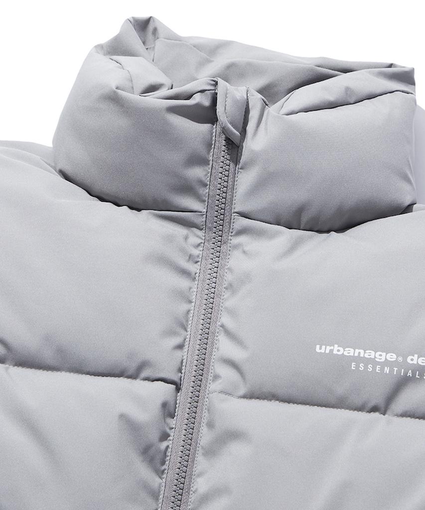 Urbanage Urban Essential Short Padded Jacket_Gray