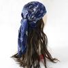 70x70cm Women Scarf Silk Feeling Hair Neck Square Brand Office Bandanna Muffler Waiter Flight Attendants Handkerchief Rings Wrap