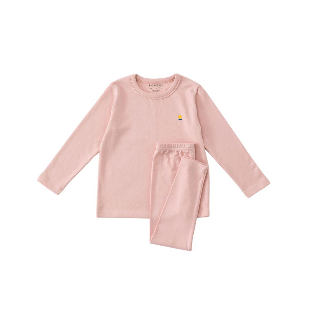 Echond Peach Loungewear Set – Pink S