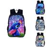 Stitch Kids Backpack With Polyester Material For Daily Use And Storage