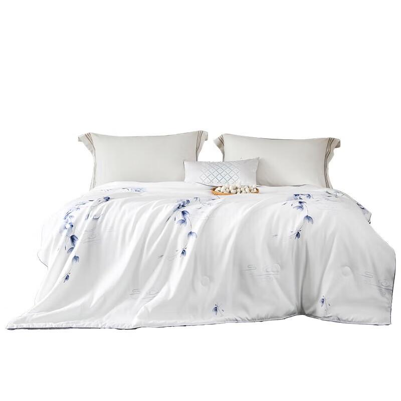 

Mengjie Floral Brushed Silk Blend Quilt