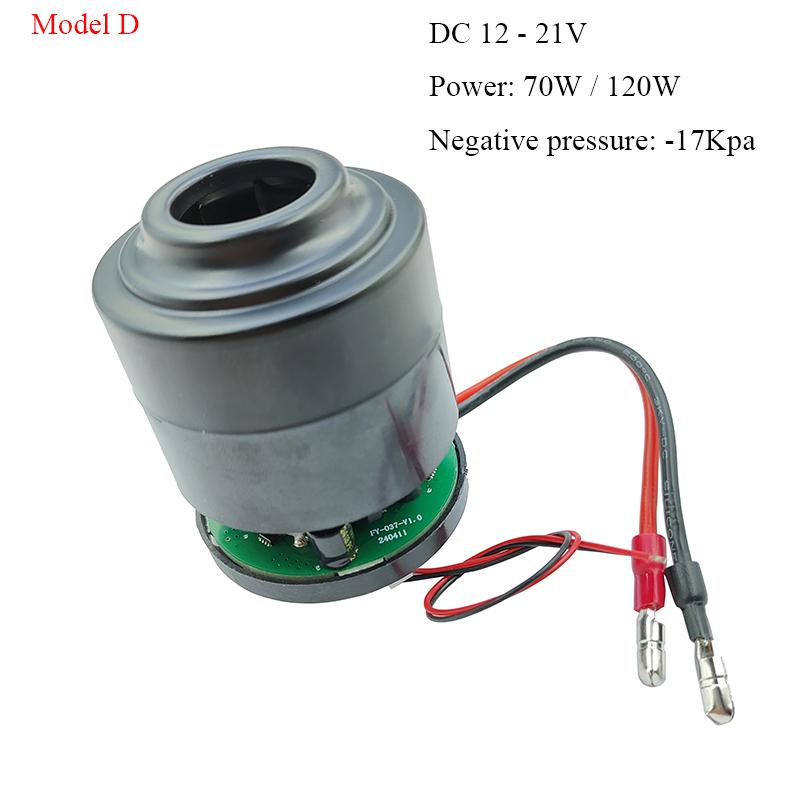 5A DC11V 12V 18V 21V 5A Brushless Motor Electric Blade Fan Motor 125W/135W High Power Strong Suction Impeller For Vacuum Cleaner