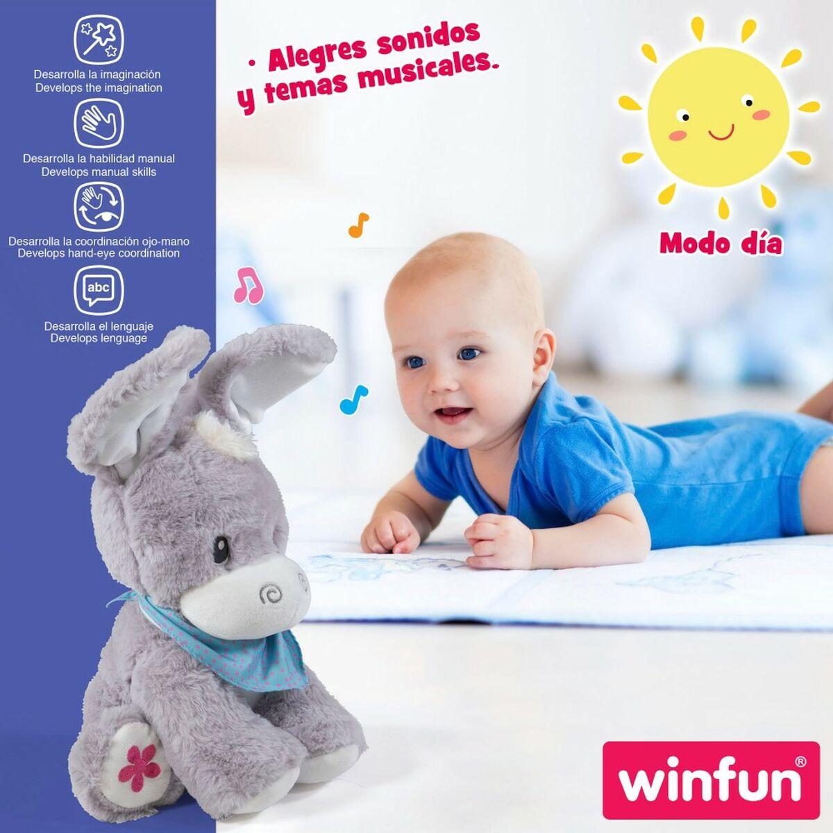 Buy Winfun PEEKABOO Donkey Baby Toy 22 X 35 X Cm (2 Units) at