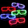 Festival Celebration Style Rectangle Luminous Glasses Women Men Eyeglasses Sqare Shades Light Glasses for Party Female Eyewear