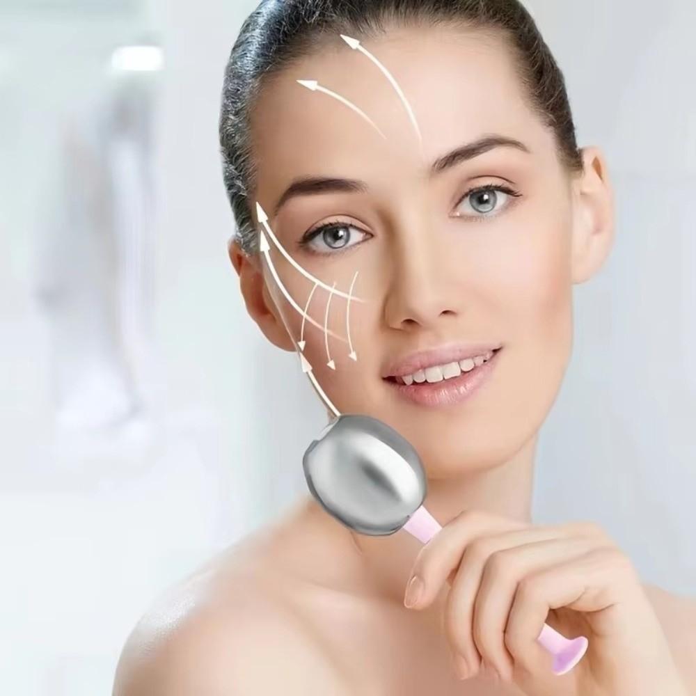 Stainless Steel Facial Ice Globes Puffiness Relief Cryo Facial Globes  Skin Therapy