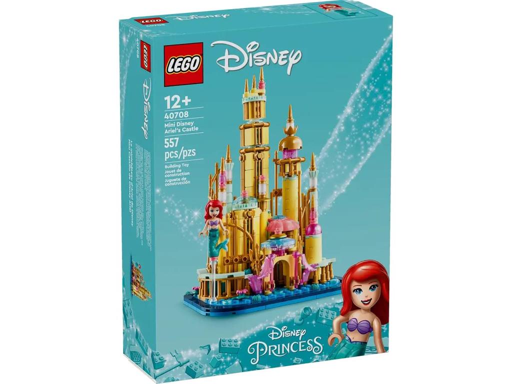 LEGO Mini Disney Schloss 40708 Arielles