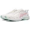 Li Ning Fuyao Textile, Synthetic Leather Slip Resistant, Abrasion Resistant, Breathable Low Top Running Shoes Women's ARXT014-7