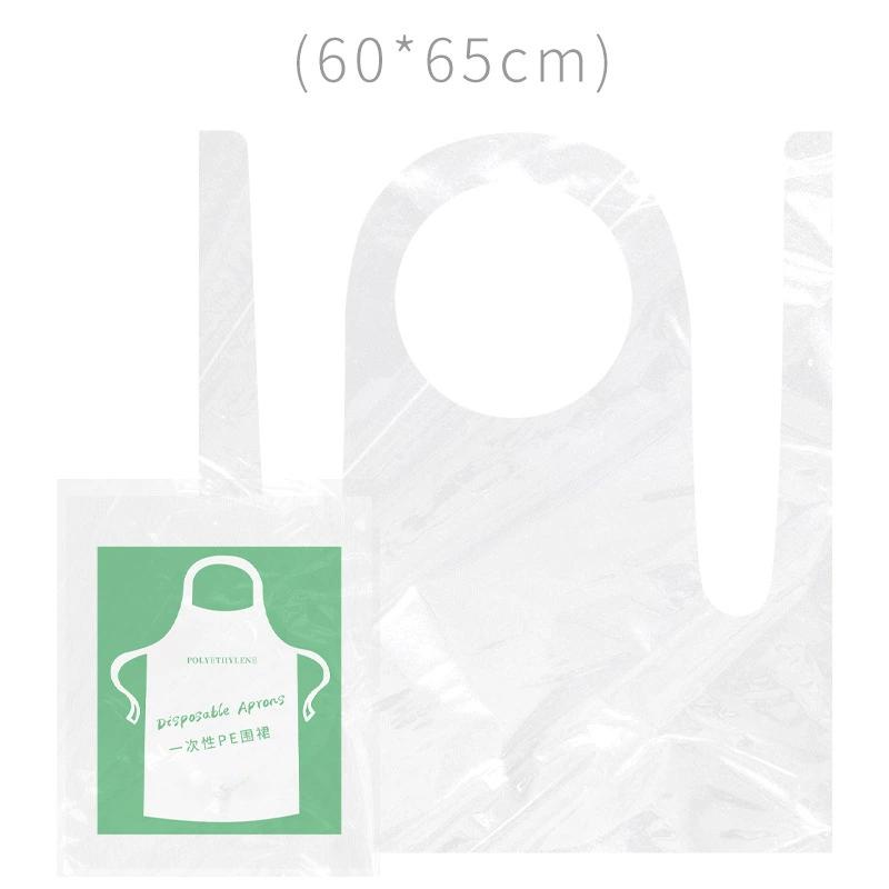 

10/20pcs Multipurpose Kids Disposable Aprons Waterproof Proof Plastic Painting Apron Men Women Kitchen Protection Accessories