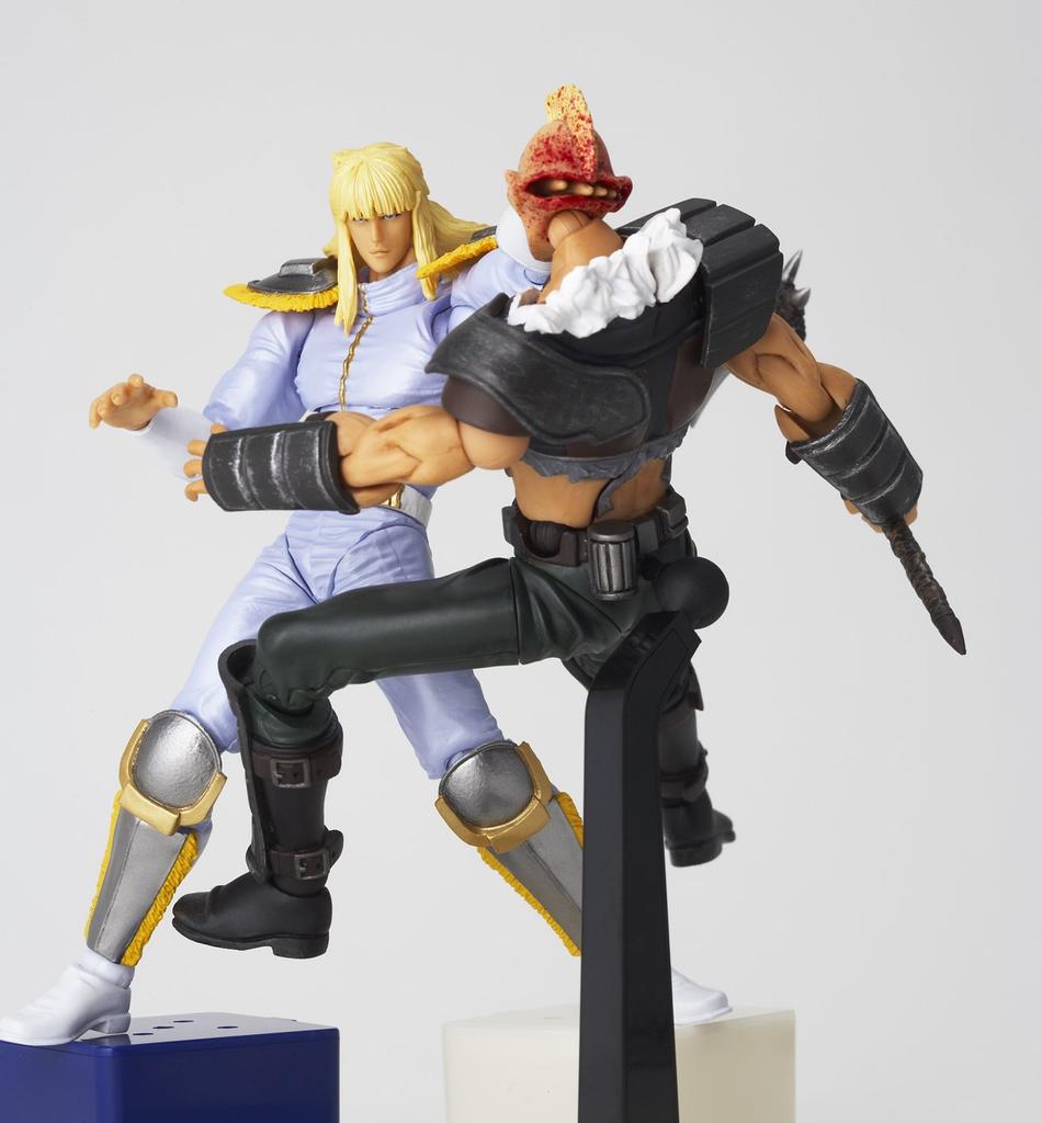 Kaiyodo Legacy of Revoltech Fist of the North Star: Shin, approximately 145mm ABS & PVC pre-painted action figure, LR-027