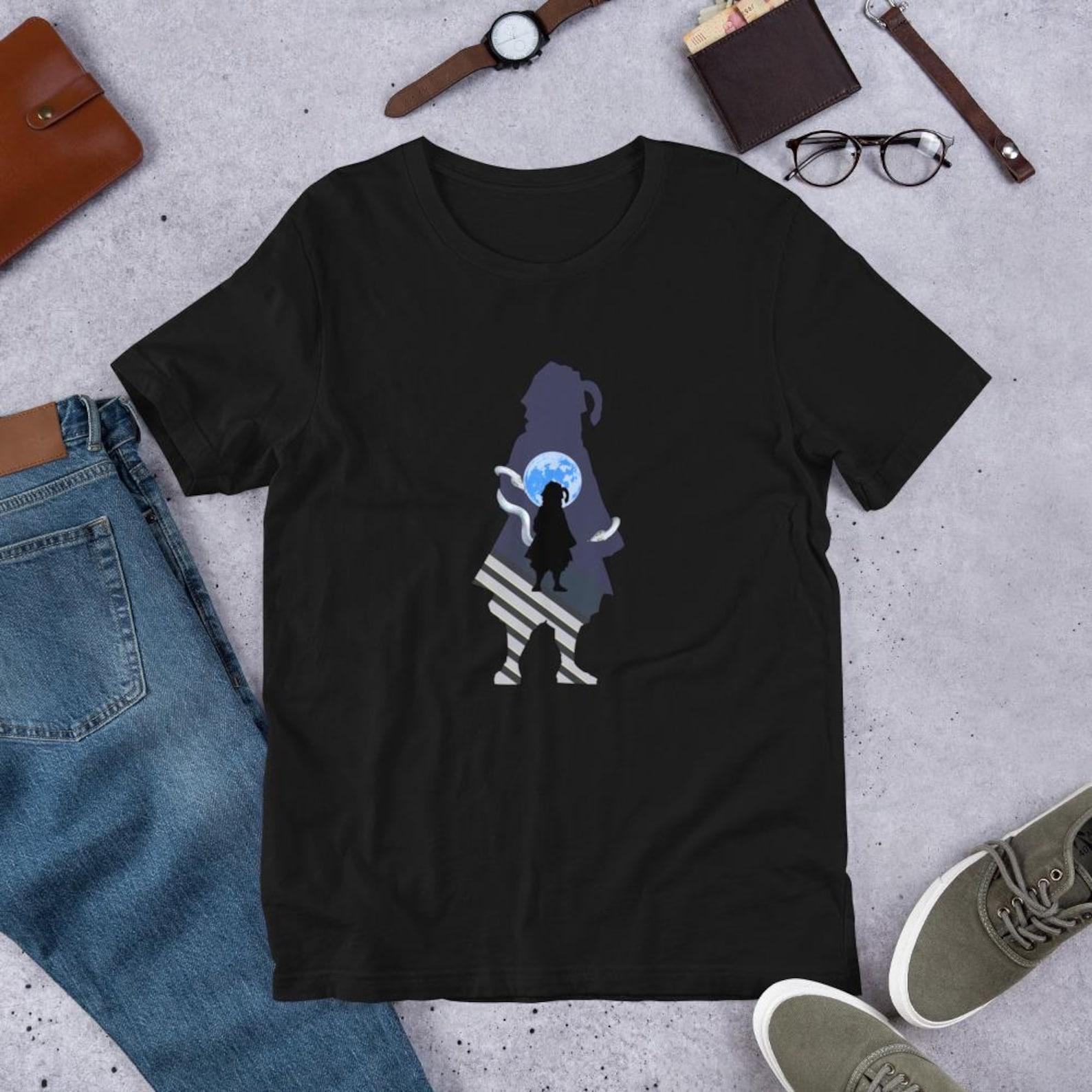Anime Unisex t-shirt: DS Serpent Slayer (DTFlex Print) S
