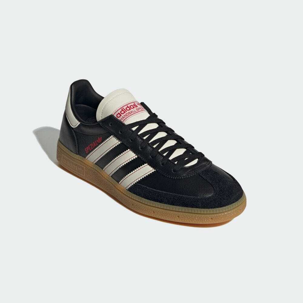 JH6397 adidas Originals Handball Spezial Черный Основной Белый Основной Резина (Мужской) 7