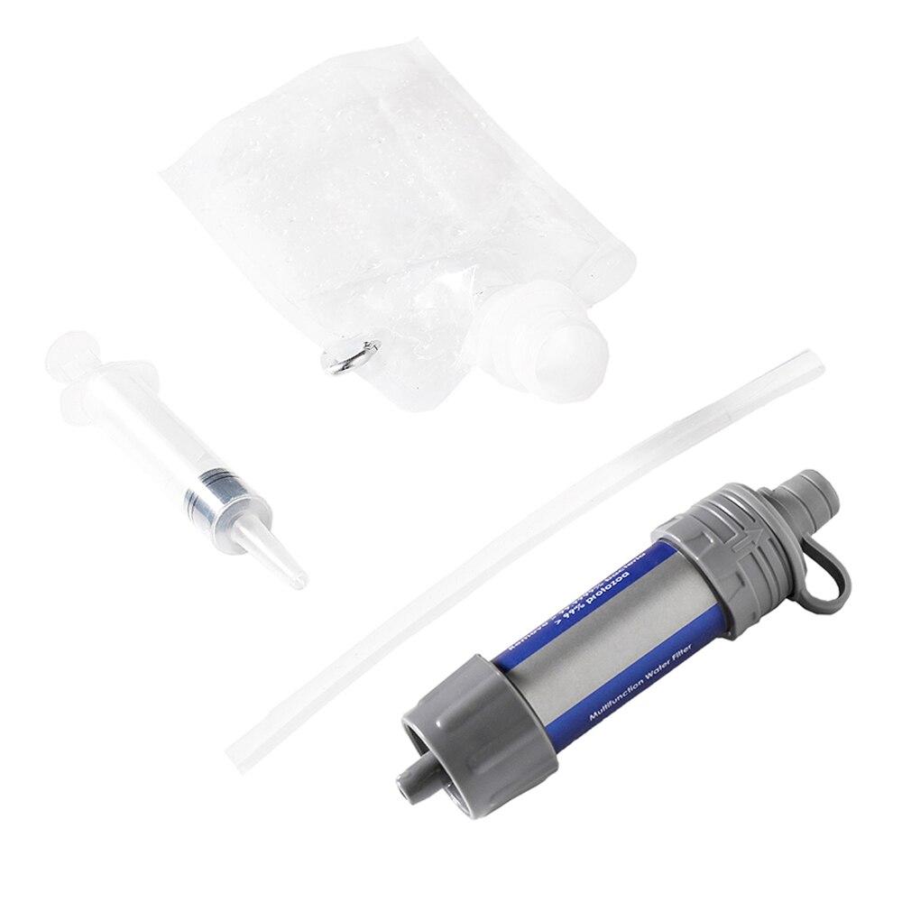 Schnelle Lieferung Outdoor-Wasserfiltersystem, 5000 Liter, Strohwasserreiniger, Campingausrüstung