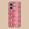 Snake Texture Mobile Phone Case for Xiaomi 15 14 13 12 Mi 11 T Ultra Lite Pro S X 5G Colour Printing Protective Cover Cellphones