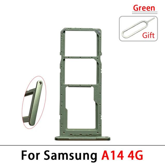 Vasso porta doppia SIM per modelli Samsung A14/A145/A146 e A32 4G/5G
