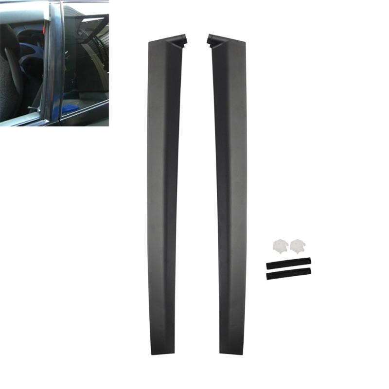 A Pillar Decorative Trim For 1992-1995 72430SR3003 Easy Installation And Scratch Resistance