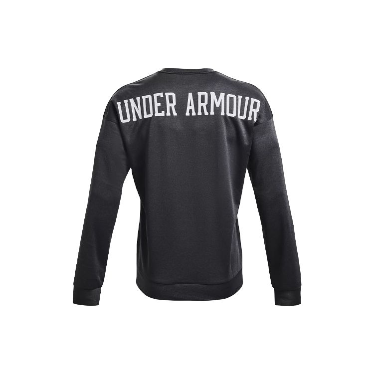 

Under Armour Recover Crew Neck Training Sweatshirt Men Heather Grey 1361757-001 S