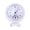5Pcs Thermometer Hygrometer Mini Bell Shaped Strong Thermometer Accurate Positioning Analog Hygrometer -30-50 Celsius Degree