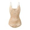 Belly Contracting Slimming Shapewear Seamless Mesh Transparent Bodysuit  Postpartum