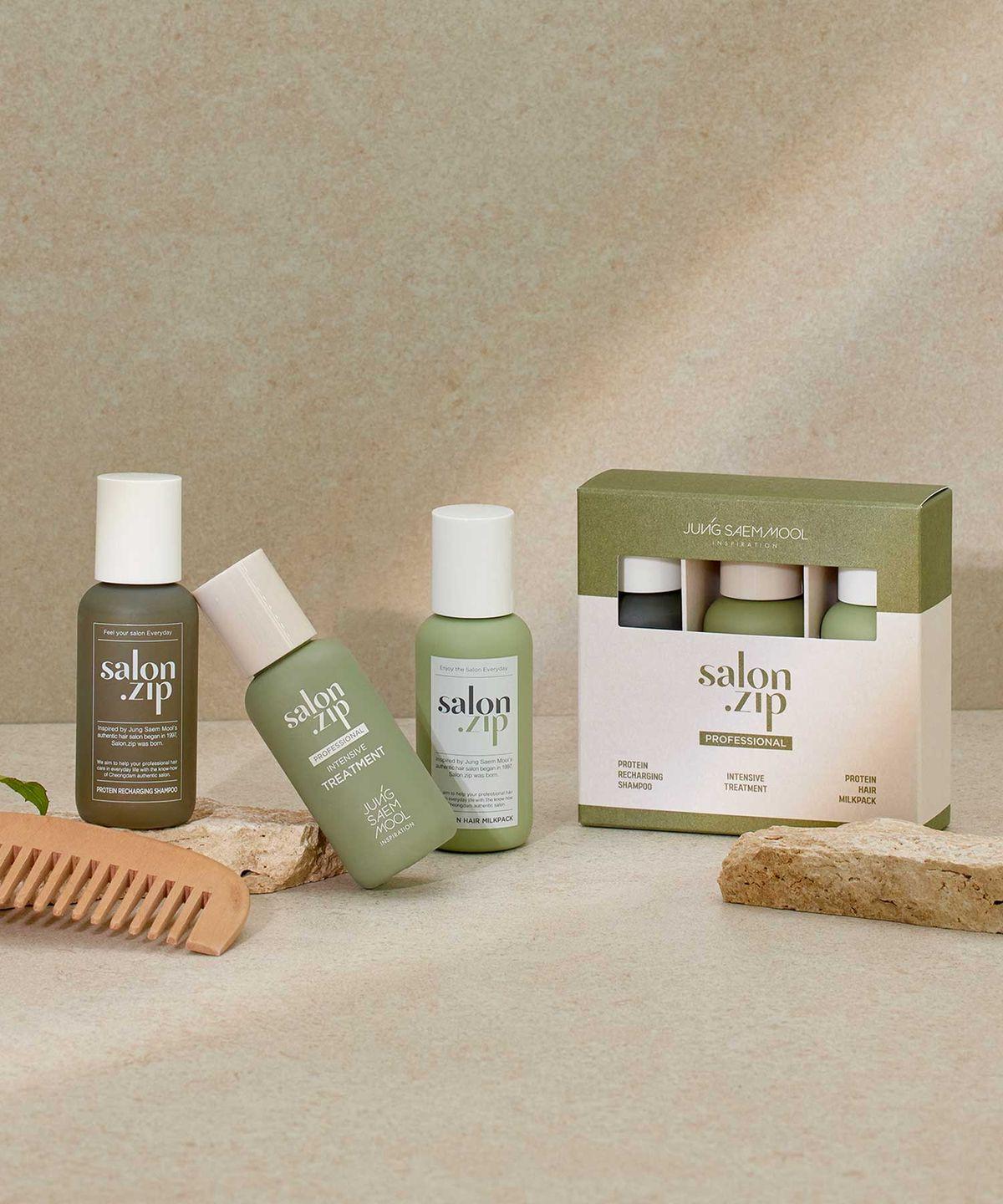Salon Home Cleaning Mini Trial Kit