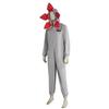 5 Cosplay Costume With Blowout Face Plant Monster Jumpsuit For Adults And Teens