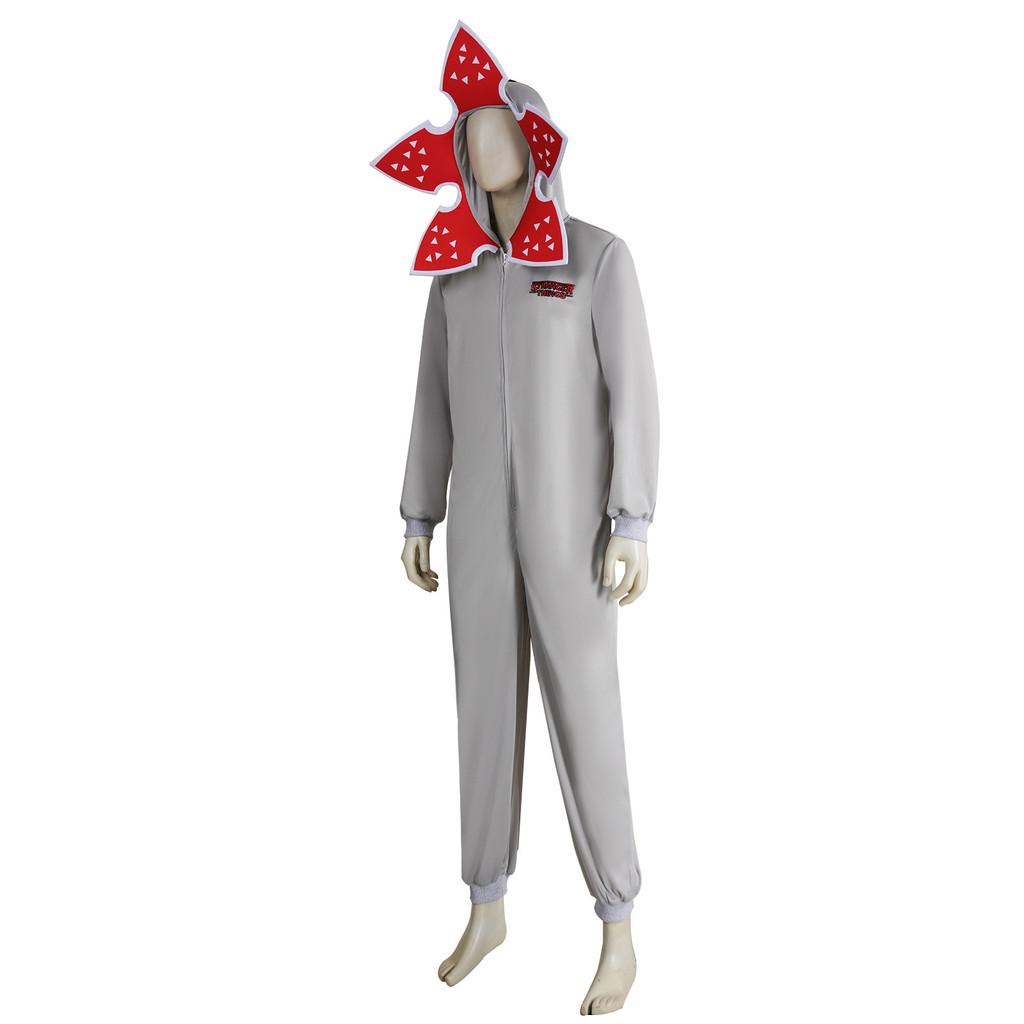 5 Cosplay Costume With Blowout Face Plant Monster Jumpsuit For Adults And Teens