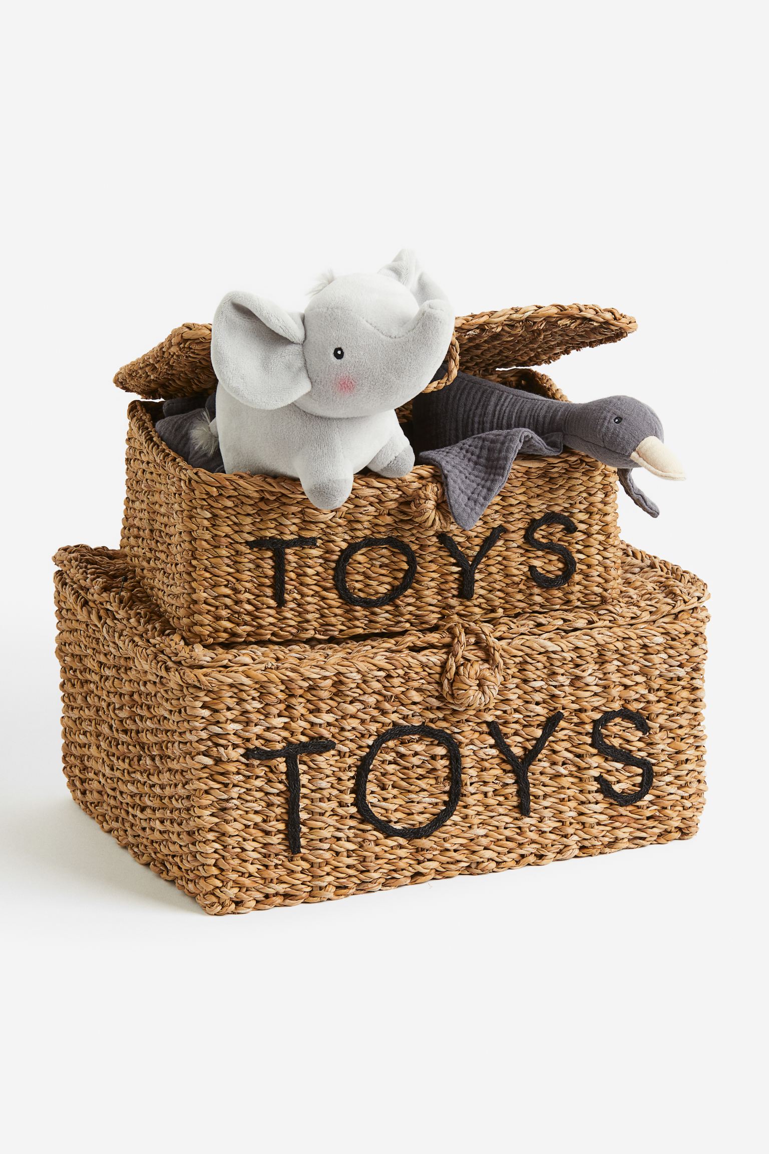 

Toy storage box