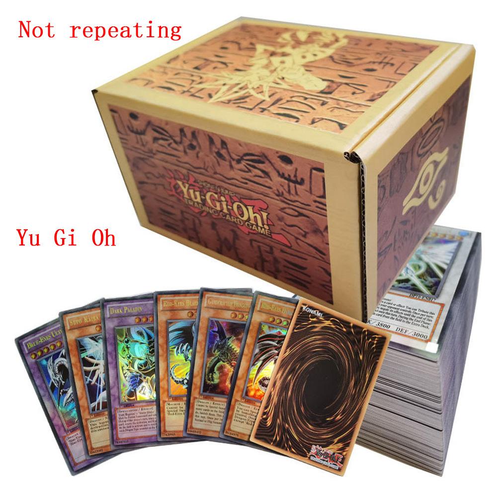Buy 112Pcs Yu Gi Oh Cards Anime Holographic English Card Wing Dragon ...