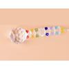 Sparkling K9 Crystal Glass Crystal Car Hanging Rainbow Suncatcher Beautiful Balcony Garden Hanging Ornament A16