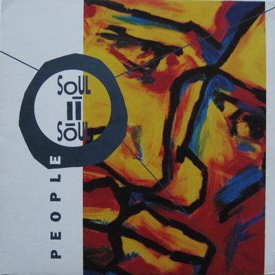 12-Zoll-Schallplatte SOUL II SOUL - People 096445 Virgin 1990 US Dance & Electronica Gebraucht