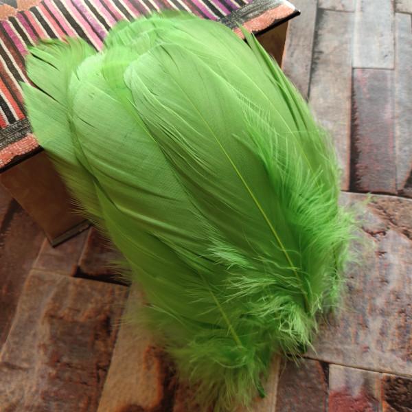 20pcs Natural Goose Feathers 31 Color Loose Goose Feathers 12-20cm Long Christmas Decoration Clothing Shoes Hat Accessories
