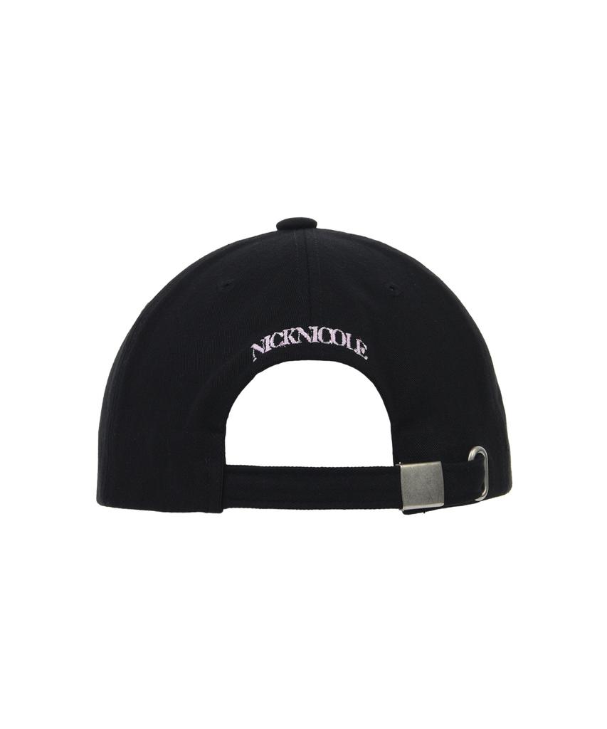 Nigaennikol Originals Nicole Ball Cap_Black Pink