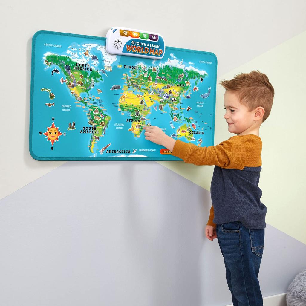 LeapFrog Touch and Learn World Map
