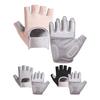 Cycling Gloves for Men Women Half Finger Bike Gloves with Anti-Slip Shock-Absorbing Pad for Mountain Road Bicycle Biking Cycling