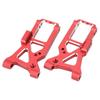 Aluminum Alloy Front Suspension Arms Metal Front Swing Arm for   4 Tec 2.0 3.0 1Celsius10 RC On Road Car Upgrade Parts
