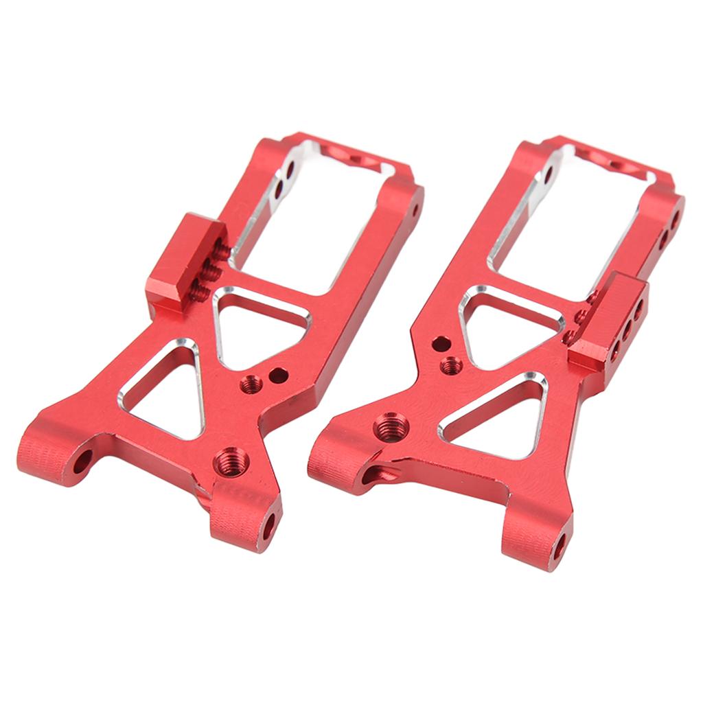 Aluminum Alloy Front Suspension Arms Metal Front Swing Arm for   4 Tec 2.0 3.0 1Celsius10 RC On Road Car Upgrade Parts